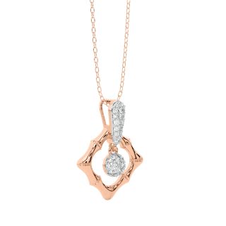 Liam Diamond Office Wear Pendant